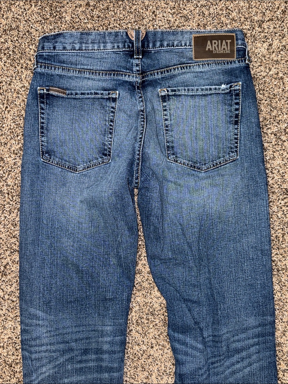 Ariat Men's M5 Straight Leg Jeans 32x34 - Picture 7 of 8